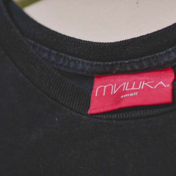 🤝 Mishka Cyrillic Mop Tee 🤝 - Picture 3 of 3